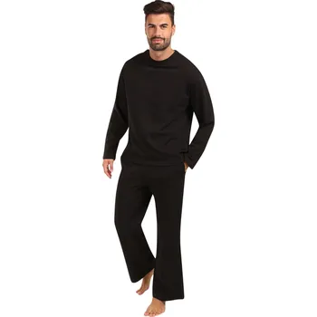 Pánské pyžamo Pánské pyžamo Calvin Klein černé (NM2950-UB1) M NM2950-UB1 Možnost vrácení zboží ZDARMA do 120 dnů!