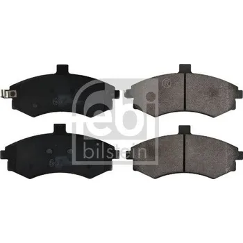 Brzdová destička Sada brzdových destiček, kotoučová brzda FEBI BILSTEIN 16679
