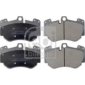 Brzdová destička Sada brzdových destiček, kotoučová brzda FEBI BILSTEIN 116027