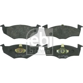 Brzdová destička Sada brzdových destiček, kotoučová brzda FEBI BILSTEIN 16006