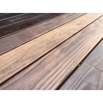 Terasové prkno Dřevěné terasové prkno THERMO JASAN Dřevěné terasové prkno THERMO JASAN