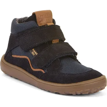 Chlapecké tenisky FRODDO BAREFOOT dětská celoroční obuv s membránou TEX AUTUMN dark blue G3110266 Velikost: 23