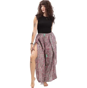 Dámské kalhoty Kalhoty SAMAIRA růžové VI.