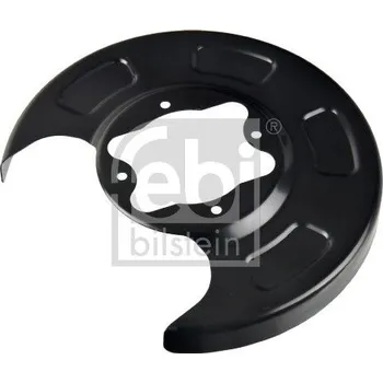Brzdový kotouč Ochranný plech proti rozstřikování, brzdový kotouč FEBI BILSTEIN 174929