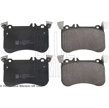 Brzdová destička Sada brzdových destiček, kotoučová brzda BLUE PRINT ADU174247