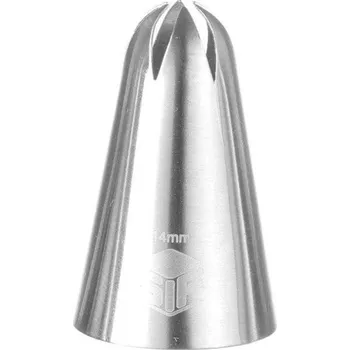 Vroubkovaný konec pro rukávy, HENDI, ø14mm