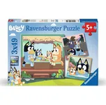Ravensburger Bluey 3 x 49 dílků