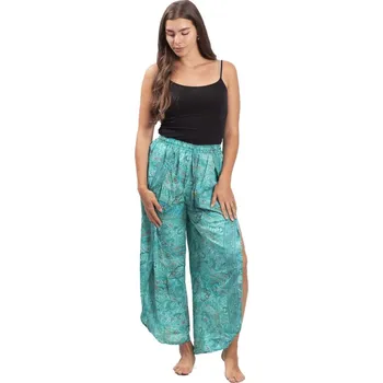 Kalhoty SAMAIRA tyrkysové I.