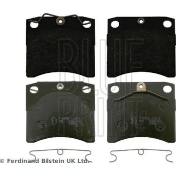 Brzdová destička Sada brzdových destiček, kotoučová brzda BLUE PRINT ADV184298