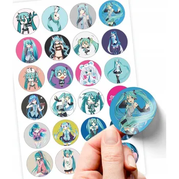 samolepka Samolepka s motivem filmu/hry Hatsune Miku