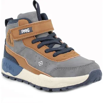 Chlapecké polobotky Kotníkové boty Primigi 6963211 35