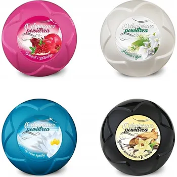 Osvěžovač vzduchu Parfémovaný osvěžovač vzduchu Polin gel 150 g Granátové jablko a Ibišek