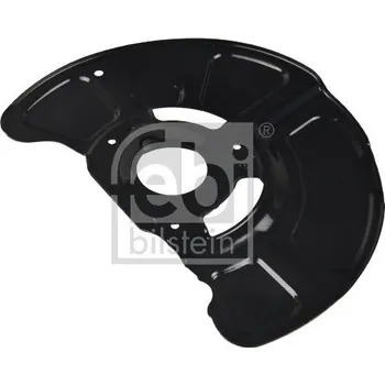 Brzdový kotouč Ochranný plech proti rozstřikování, brzdový kotouč FEBI BILSTEIN 174958