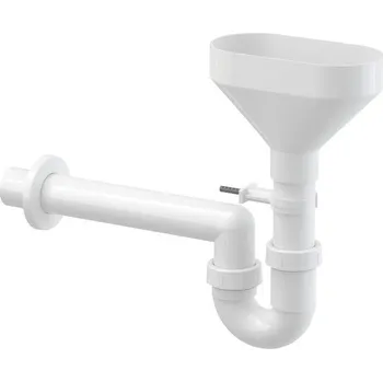 Sifon Alcadrain Sifon s trychtýřem pro kondenzát DN40, AKS8-DN40