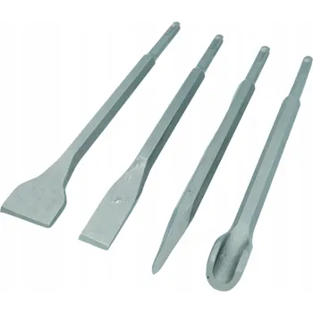 Vrtačka ProfiGaráž Dláta do betonu SDS - sada 4 ks