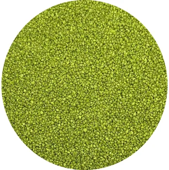 Barevný křemičitý písek 1 kg, zrnitost 0,8-1,2 mm, odstín 6104