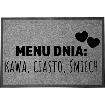 Rohožka Kokosová rohožka hotová 60 x 40 cm