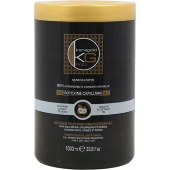 Vlasová regenerace Maska na vlasy KERAGOLD 1000 ml