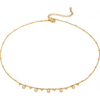 Řetízek Řetízek Diamond Balls zlatý