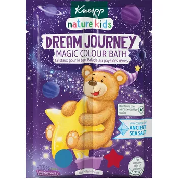 Koupelová kosmetika Kneipp Barevná sůl do koupele Malý snílek (Magic Colour Bath) 40 g + 2 měsíce na vrácení zboží