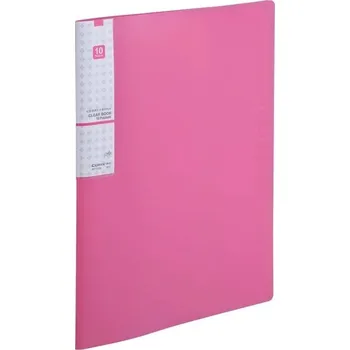 Katalogová kniha KF10AK A4 - 10 kapes, Růžová