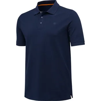 Pánské tričko Beretta Pánské lovecké tričko Corporate EVO Polo Velikost: L Blue Total Eclipse