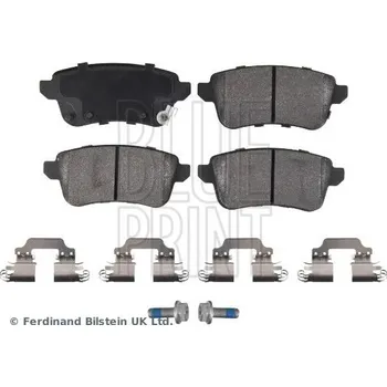 Brzdový systém Sada brzdových destiček, kotoučová brzda BLUE PRINT ADBP420085