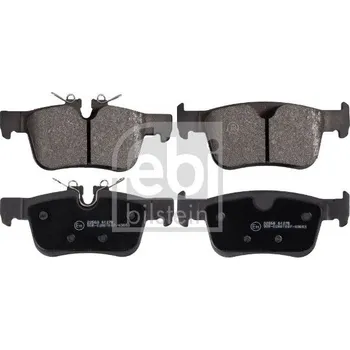 Brzdová destička Sada brzdových destiček, kotoučová brzda FEBI BILSTEIN 171409