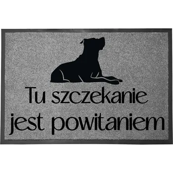 Rohožka Kokosová rohožka hotová 60 x 40 cm