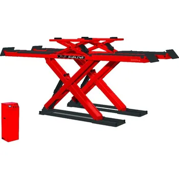 zvedák Invento Nůžkový zvedák 5t s 5600 mm zvedáky SL 550 LTPD