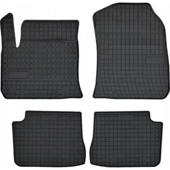 autokoberec Gumové autokoberce Frogum, sada 4 ks
