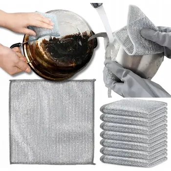 Utěrka HADŘÍK NA NÁDOBÍ MIKROVLÁKNO DRÁTĚNÁ KUCHYŇSKÁ UTĚRKA KUCHYŇSKÉ UTĚRKY