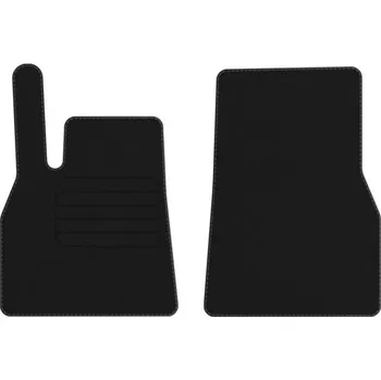 autokoberec Kobercové rohožky Edecor velurové 2 ks
