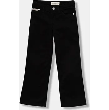 Chlapecké oblečení Dětské kalhoty Calvin Klein Jeans IG0IG03005.104.116.9BYA černá 99X, vel. 104