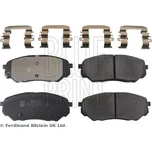 Sada brzdových destiček, kotoučová brzda BLUE PRINT ADG042166