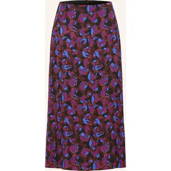 Dámská sukně Cinque Dámská Sukně Cirio, fuchsiová / hnědá / modrá, 38