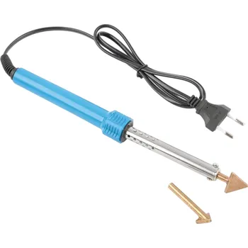 Plavecké brýle Přenosný 80W svařovací stojan na plasty 220V Modrá Nerezová ocel a plast Oprava nárazníků, palubní desky, kajaků, kánoí, drátěný kartáč