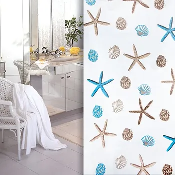 Sprchový závěs wela SPRCHOVÝ ZÁVĚS PEVA OCEANIC W00293 šířka x výška: 120 x 180