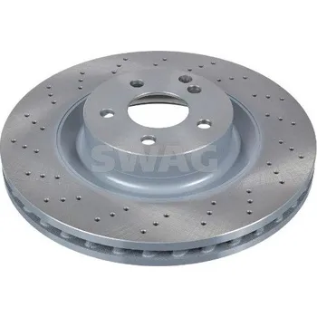Brzdový kotouč Brzdový kotouč SWAG 10 92 6406