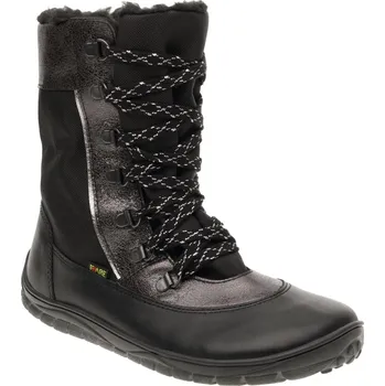 Dívčí zimní obuv FARE BARE NOELKY zimní nepromokavé boty černé - Velikost (EUR) 33 A5344111