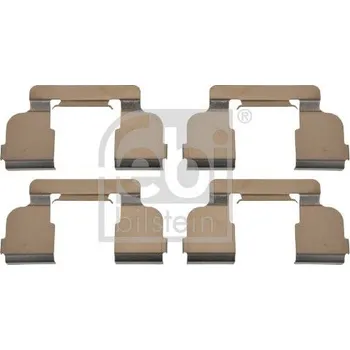 Přislušenství brzdového systému Sada příslušenství, obložení kotoučové brzdy FEBI BILSTEIN 181086