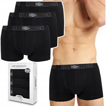 Boxerky HENDERSON 3-pack Pánské boxerky 41078 RNAVE XL