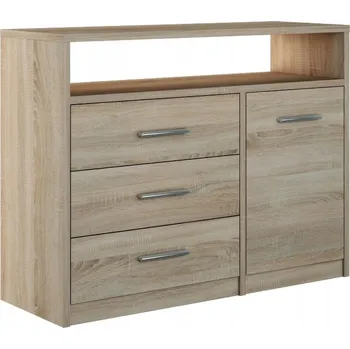 Komoda Komoda Matkam Bodo 98 x 35 x 75 cm wenge matná