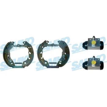 Brzdová čelist Sada brzdových čelistí SAMKO KEG810