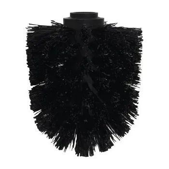 WC štětka MSV náhradní WC štětková hlavice, černá