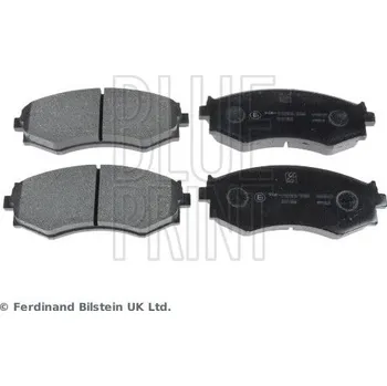 Brzdový systém Sada brzdových destiček, kotoučová brzda BLUE PRINT ADN142110