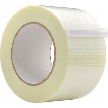 Lepicí páska 75/50 VÝKONNÁ ZESÍLENÁ PÁSKA CROSSLINK JEDNOSTRANNĚ SAMOLEPICÍ