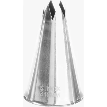 Vroubkovaný konec pro rukávy, HENDI, ø10mm