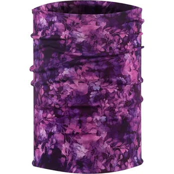 Nákrčník Ebbie Bavlněný nákrčník - FIALOVÉ LÍSTEČKY Velikost: dětský mini