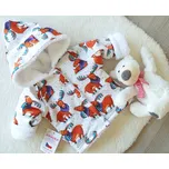 AMÁLKA Zateplený kabátek, bunda, Sobíci Velikost: 92-98